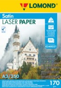 New - new paper for colour laser printing with satin surface

