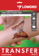 Tattoo paper again in our product range!
